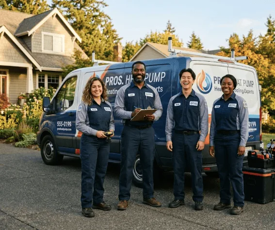 Heat Pump Installation company in Pacolet, SC
